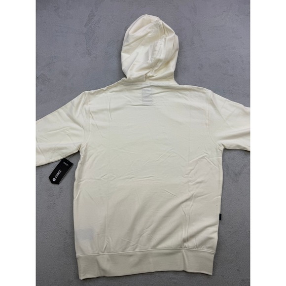 Stance Hoodie Mens Large Butterblend Cream Superior Softness Streetwear Leisure - Picture 4 of 7